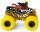 Masina de jucarie Metalice, scara 1 la 64, Blestemul Piratului Monster Jam Spin Master