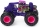 Masina de jucarie metalica, scara 1 la 64, Wild Flower Monster Jam Spin Master