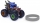 Masina de jucarie Metalica Salvager, scara 1 la 64, Monster Jam Spin Master