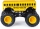 Set 2 machete Higher Edducation si Bounty Hunter Monster Jam Spin Master
