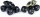 Set 2 machete Soldier Fortune si Soldier Black Ops Monster Jam Spin Master