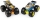 Set 2 machete Max-d si Aftershock Monster Jam Spin Master