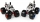 Set 2 machete Monster Mutt Dalmatianul si Husky Monster Jam Spin Master