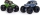 Set 2 masinute Grave Digger si Grave Digger Chesapeake Color Change Monster Jam Spin Master