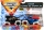 Set 2 masinute Batman si Superman Color Change Monster Jam Spin Master