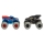 Set 2 masinute Batman si Superman Color Change Monster Jam Spin Master