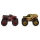 Set 2 masinute Northern Nightmare si Earth Shaker Color Change Monster Jam Spin Master