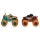 Set 2 masinute Monster Mutt Rottweiler si Scaooby Doo Color Change Monster Jam Spin Master
