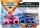 Set 2 masinute Sparkle Smash si Ice Cream Man Color Change Monster Jam Spin Master