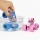 Set 2 masinute Sparkle Smash si Ice Cream Man Color Change Monster Jam Spin Master