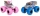 Set 2 masinute Sparkle Smash si Ice Cream Man Color Change Monster Jam Spin Master