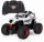 Masina de jucarie cu telecomanda RC Dalmatianul, scara 1:24, Monster Jam Spin Master