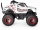 Masina de jucarie cu telecomanda RC Dalmatianul, scara 1:24, Monster Jam Spin Master