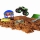 Masina de jucarie macheta Monster Dirt set camioneta cu nisip si accesorii cu rampa Monster Jam Spin Master