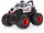 Masina de jucarie Macheta Dalmatianul, seria Roar, scara 1 la 43, Monster Jam Spin Master