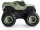 Masina de jucarie Macheta Soldier of Fortune, seria Roar, scara 1 la 43, Monster Jam Spin Master