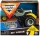 Masina de jucarie Macheta Soldier of Fortune, seria Roar, scara 1 la 43, Monster Jam Spin Master