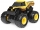 Masina de jucarie Metalica, seria Roar, scara 1 la 43, Earth Shaker Monster Jam Spin Master