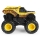 Masina de jucarie Metalica, seria Roar, scara 1 la 43, Earth Shaker Monster Jam Spin Master