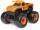 Masina de jucarie metalica, seria Roar, scara 1 la 43, El Toro Loco Monster Jam Spin Master