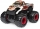 Masina de jucarie metalica, seria Roar, scara 1 la 43, Zombie Monster Jam Spin Master
