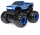 Masina de jucarie metalica, seria Roar, scara 1 la 43, Blue Thunder Monster Jam Spin Master