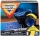 Masina de jucarie metalica, seria Roar, scara 1 la 43, Blue Thunder Monster Jam Spin Master
