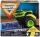 Masina de jucarie metalica, seria Roar, scara 1 la 43, Gas Monkey Monster Jam Spin Master