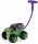 Masina de jucarie Grave Digger, seria Spin Rippers, scara 1 La 43, Monster Jam Spin Master