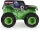 Masina de jucarie Grave Digger, seria Spin Rippers, scara 1 La 43, Monster Jam Spin Master