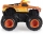 Masina de jucarie El Toro Loco, seria Spin Rippers, scara 1 la 43, Monster Jam Spin Master