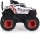 Masina de jucarie Dalmatianul Mutt seria Spin Rippers, scara 1 la 43, Monster Jam Spin Master
