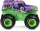 Masina de jucarie Grave Digger, seria Spin Rippers, scara 1 La 43, Monster Jam Spin Master
