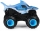 Masina de jucarie Megalodon seria Spin Rippers, scara 1 la 43, Monster Jam Spin Master
