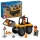 Incarcator pe roti galben pentru constructii 60450 LEGO City
