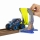 Masina de jucarie set cascadorii rampa Campionilor Monster Jam Spin Master