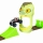 Masina de jucarie macheta Zombie set cascadorii doboara Monster Jam Spin Master