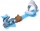 Masina de jucarie set cascadorii Megalodon Mayhem Monster Jam Spin Master