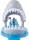 Masina de jucarie set cascadorii Megalodon Mayhem Monster Jam Spin Master