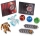 Set de lupta figurine Bakugan cu 5 bile Aurelus Lupitheon si Haos Vicerox Spin Master