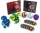 Set de lupta figurine Bakugan cu 5 bile Ventus Hyper Dragonoid Si Aquos Pandoxx Spin Master