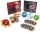 Set de lupta figurine Bakugan cu 5 bile Aurelus Cloptor si Pyrus Trhyno Spin Master