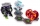 Set figurine bila Bakugan Start Pack Pyrus Gorthion 3 buc/set Spin Master