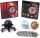 Set figurine bila Bakugan Start Pack Darkus Turtonium 3 buc/set Spin Master