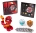 Set figurine bila Bakugan Start Pack Pyrus Fangzor 3 buc/set Spin Master