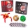 Set figurine bila Bakugan Start Pack Ventus Krakeltos 3 buc/set Spin Master