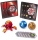 Set figurine bila Bakugan Start Pack Pyrus Turtonium 3 buc/set Spin Master