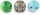 Pachet figurine bila Bakugan Start Aurelus Hydranoid Spin Master