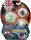 Set figurine bila Bakugan Start Pack Diamond Webam 3 buc/set Spin Master