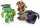 Set figurine bila Bakugan Start Pack Ventus Pandoxx 3 buc/set Spin Master